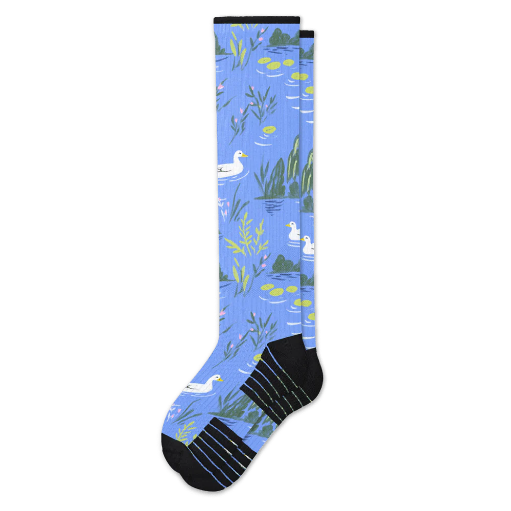 On the Pond Compression Socks
