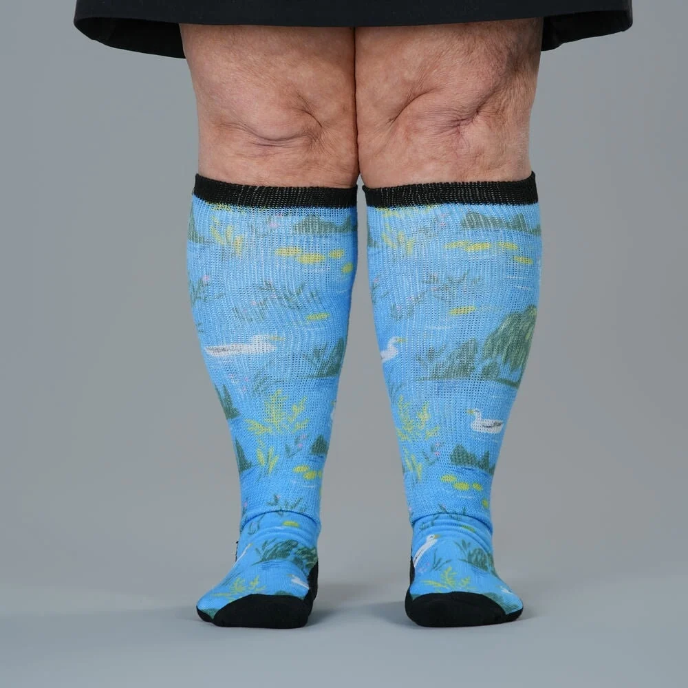 On the Pond EasyStretch™ Socks - Image 3