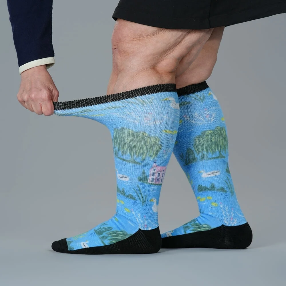 On the Pond EasyStretch™ Socks - Image 4
