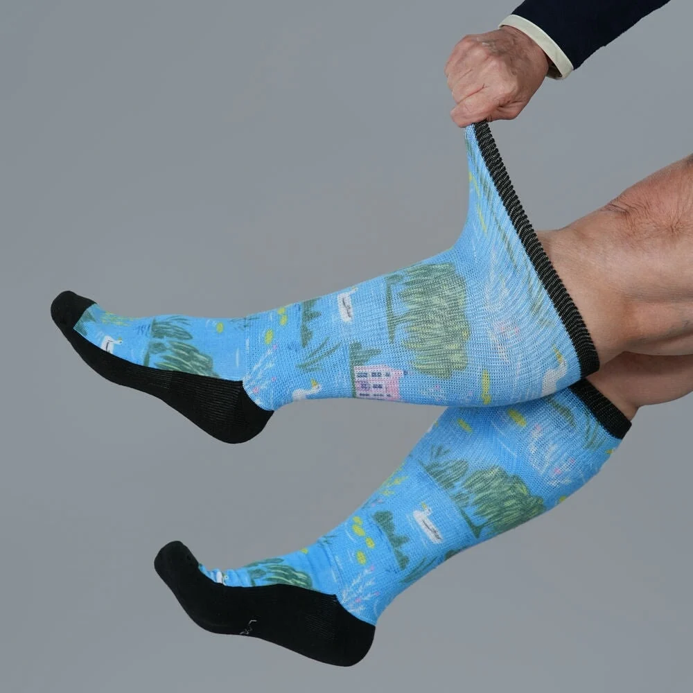 On the Pond EasyStretch™ Socks - Image 5