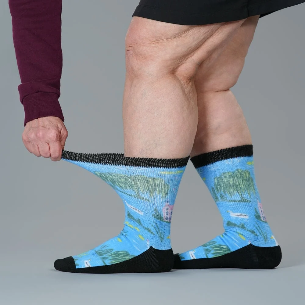 On the Pond EasyStretch™ Socks - Image 7