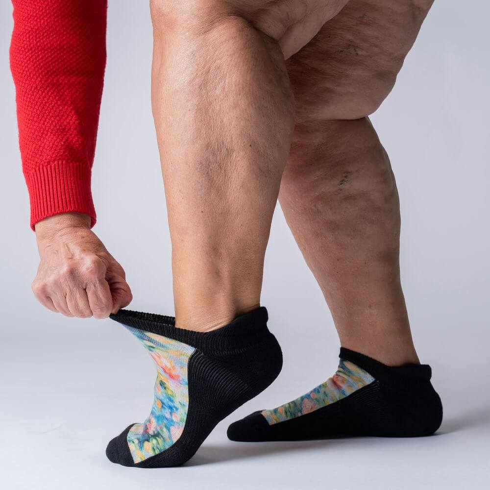 Pastel Pond Ankle Socks - Image 4