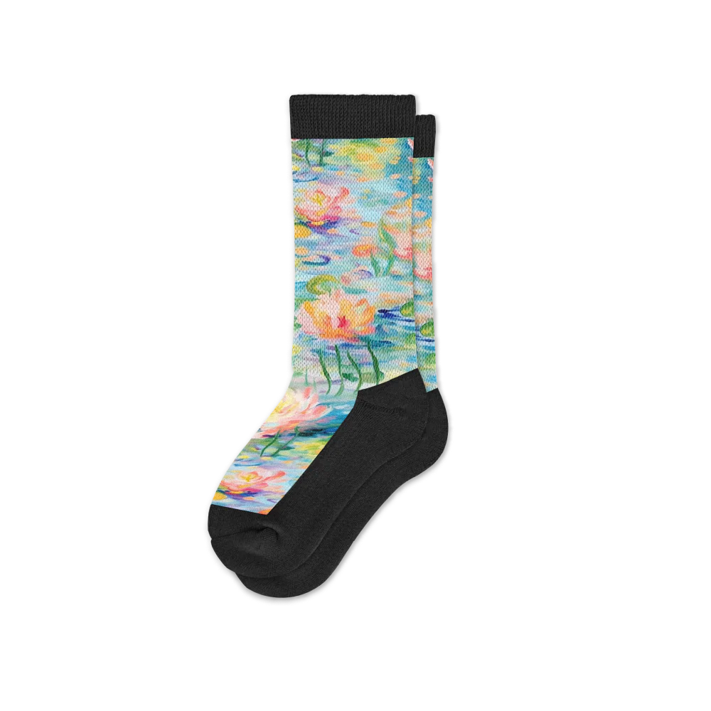 Pastel Pond EasyStretch™ Socks - Image 2