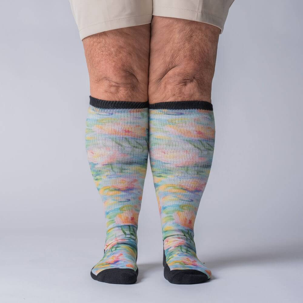 Pastel Pond EasyStretch™ Socks - Image 3