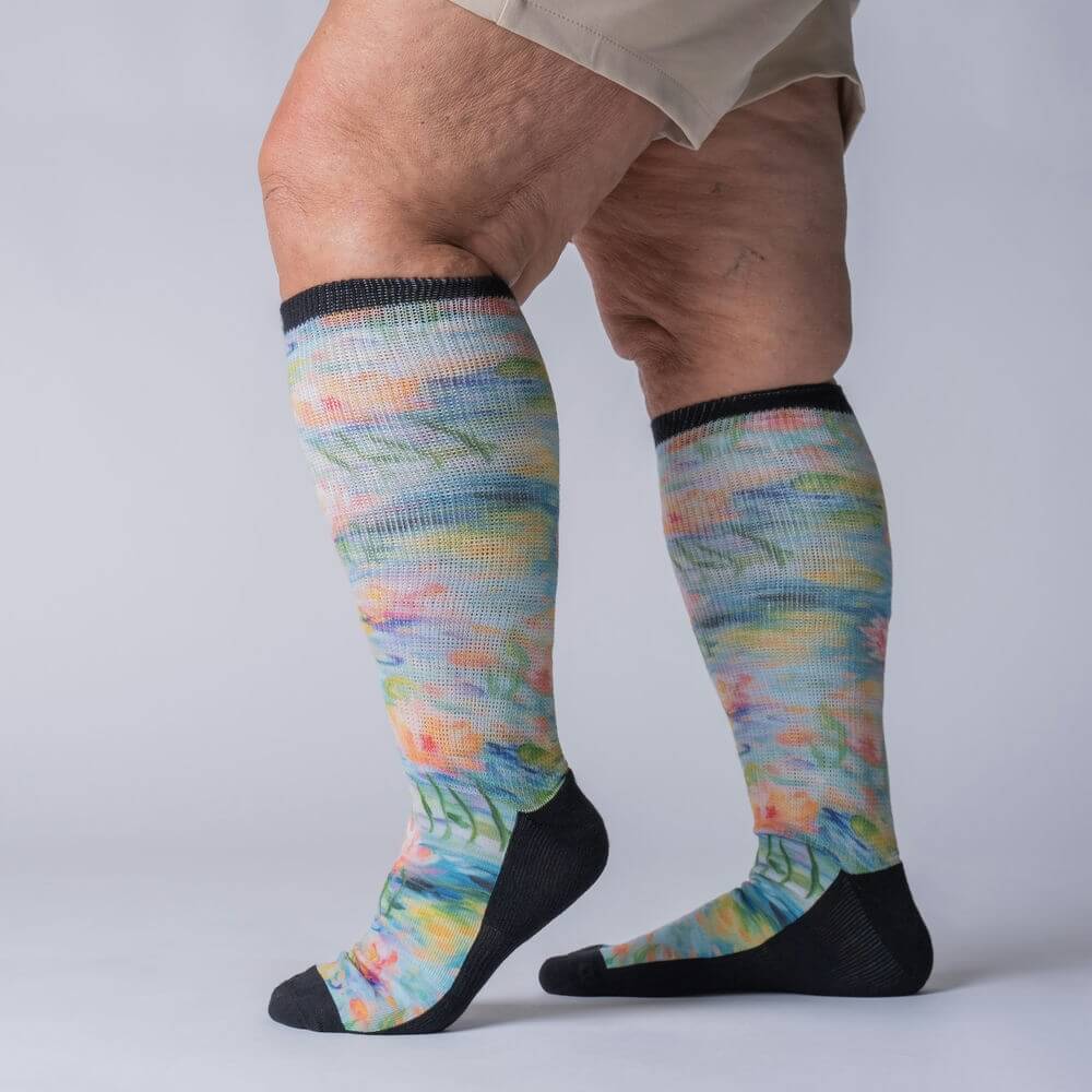 Pastel Pond EasyStretch™ Socks - Image 4