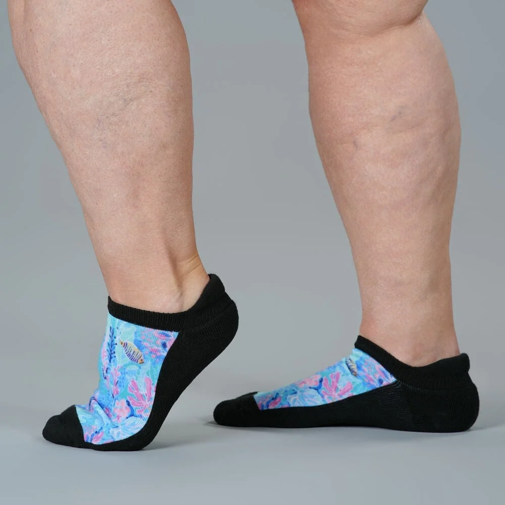 Pastel Reef Ankle Socks - Image 3