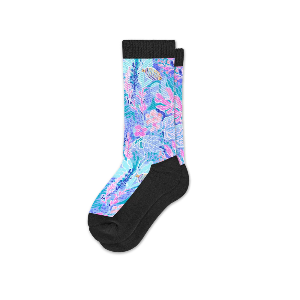 Pastel Reef EasyStretch™ Socks - Image 2