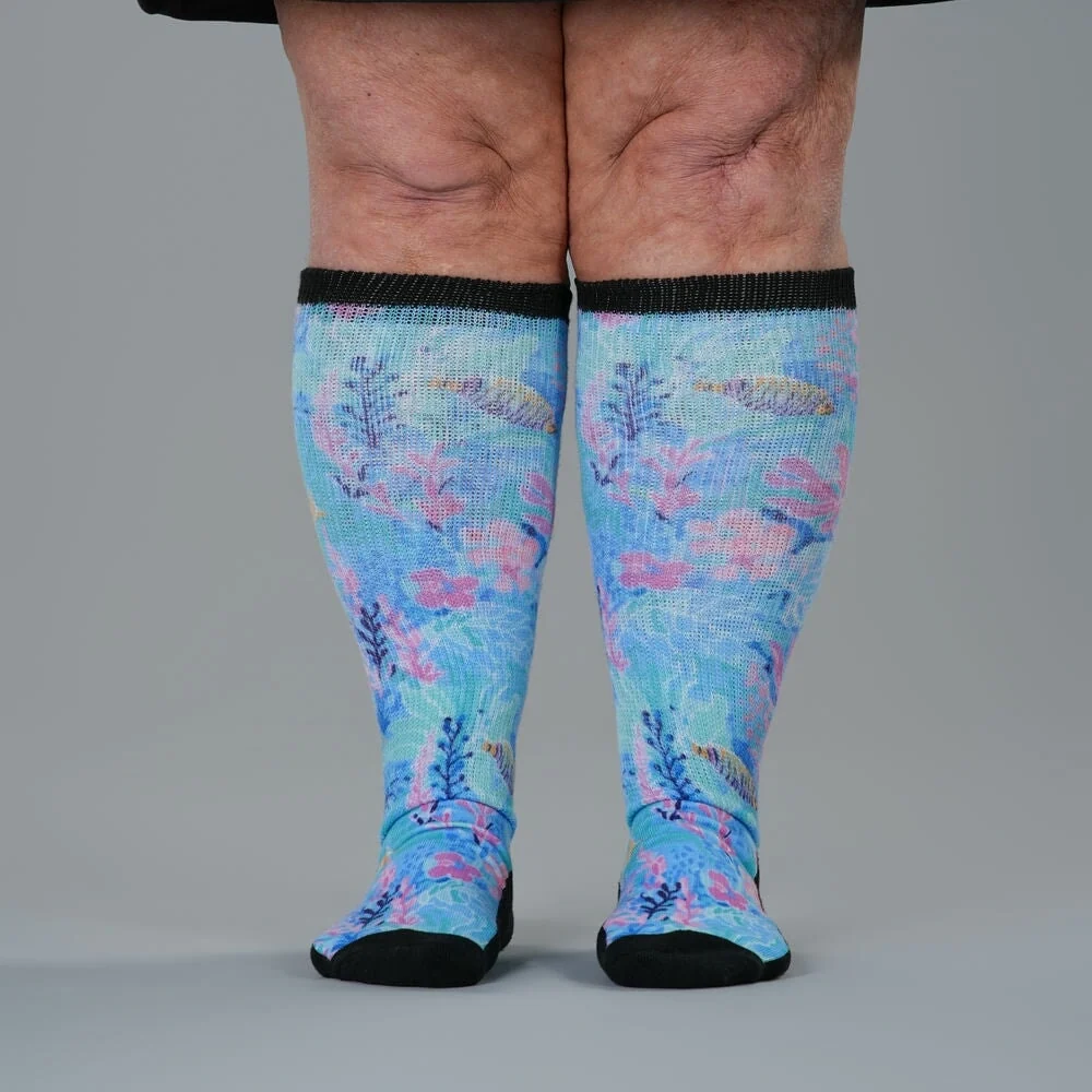 Pastel Reef EasyStretch™ Socks - Image 3