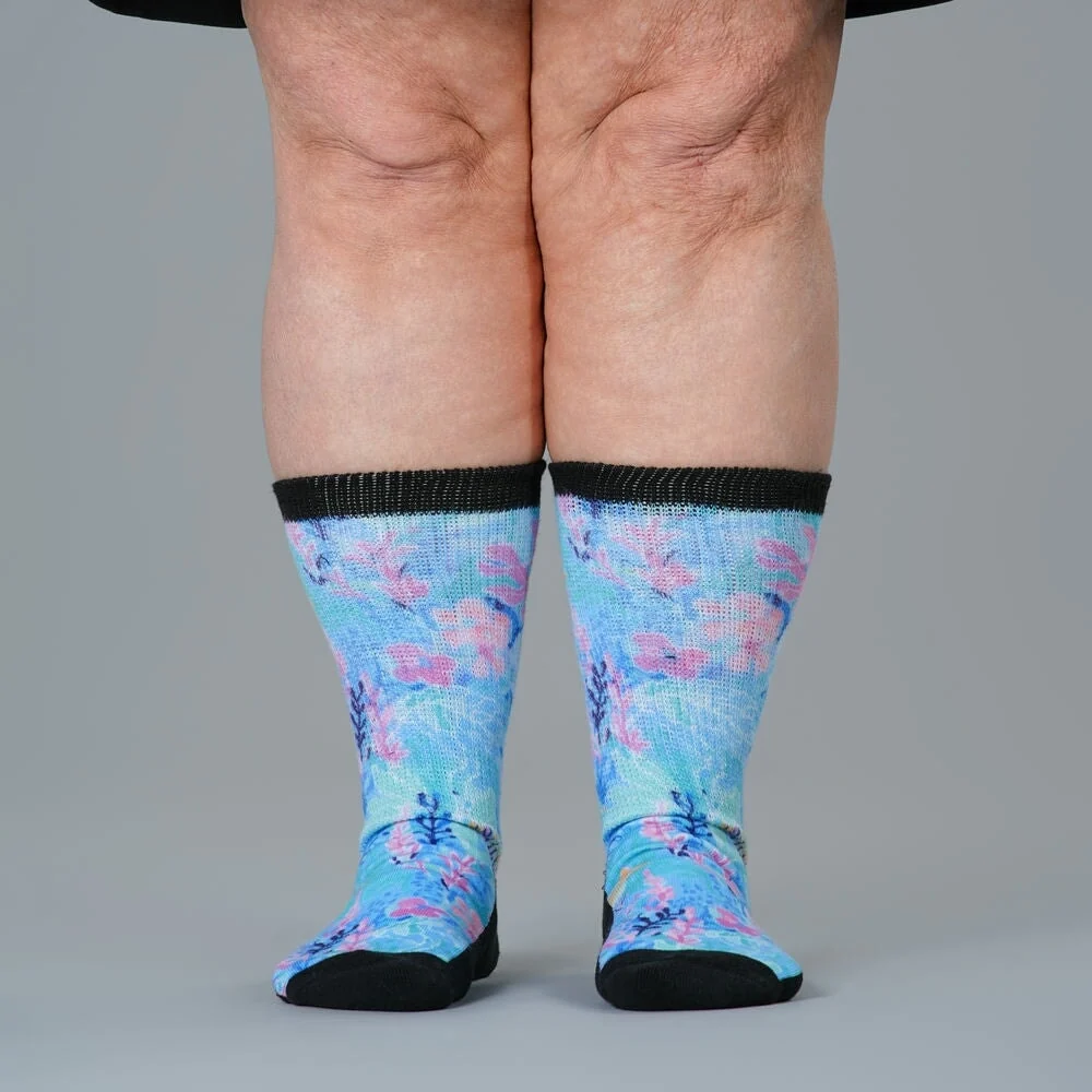 Pastel Reef EasyStretch™ Socks - Image 6