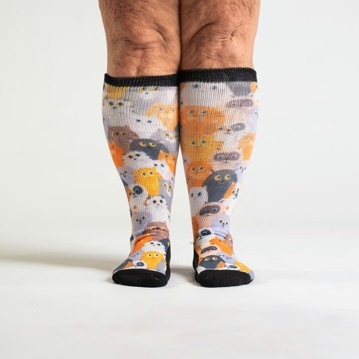Paws & Petals EasyStretch™ Socks Bundle 3-Pack - Image 3