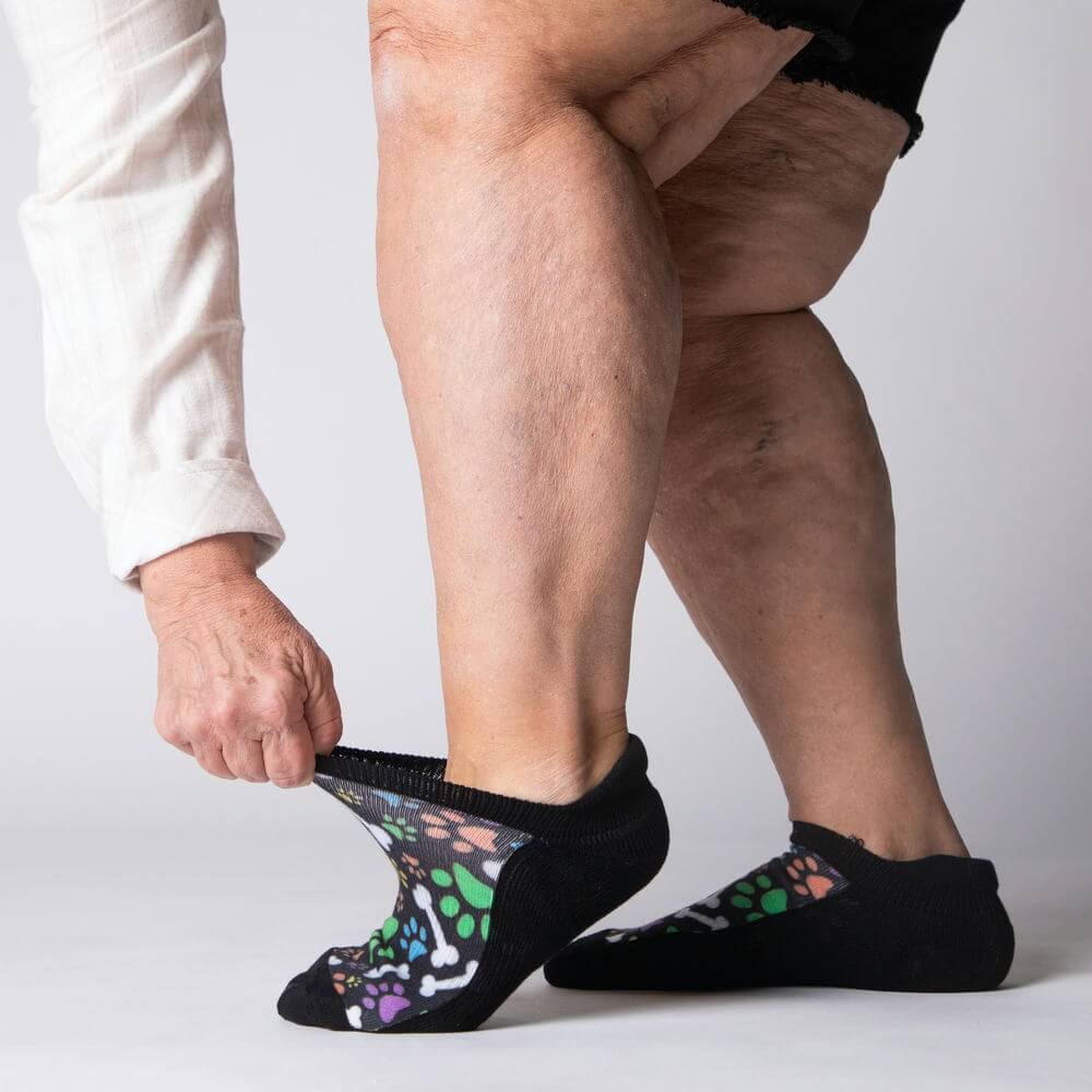 Paws n Bones Ankle Socks - Image 3