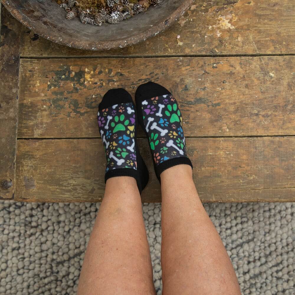 Paws n Bones Ankle Socks - Image 4