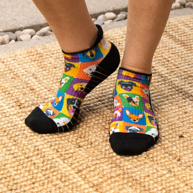 Paws & Petals Ankle Compression Socks Bundle 3-Pack - Image 4