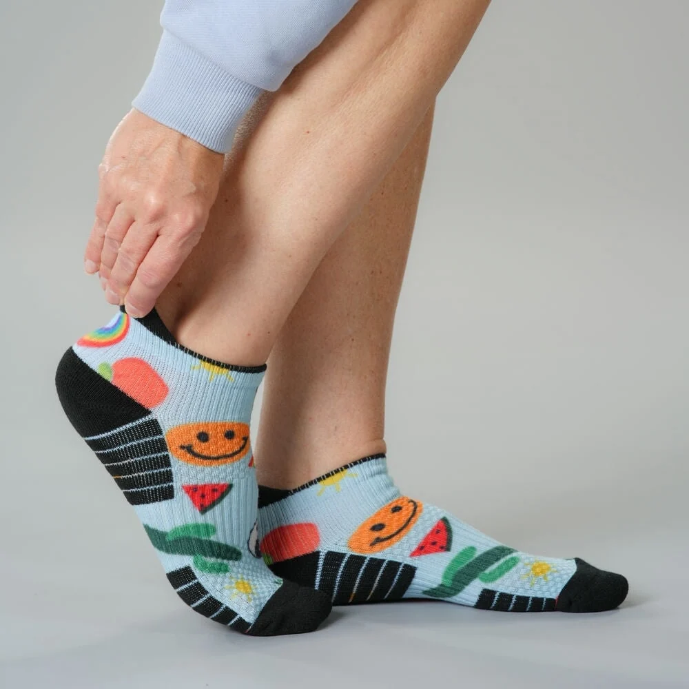 Peace Ankle Compression Socks - Image 3
