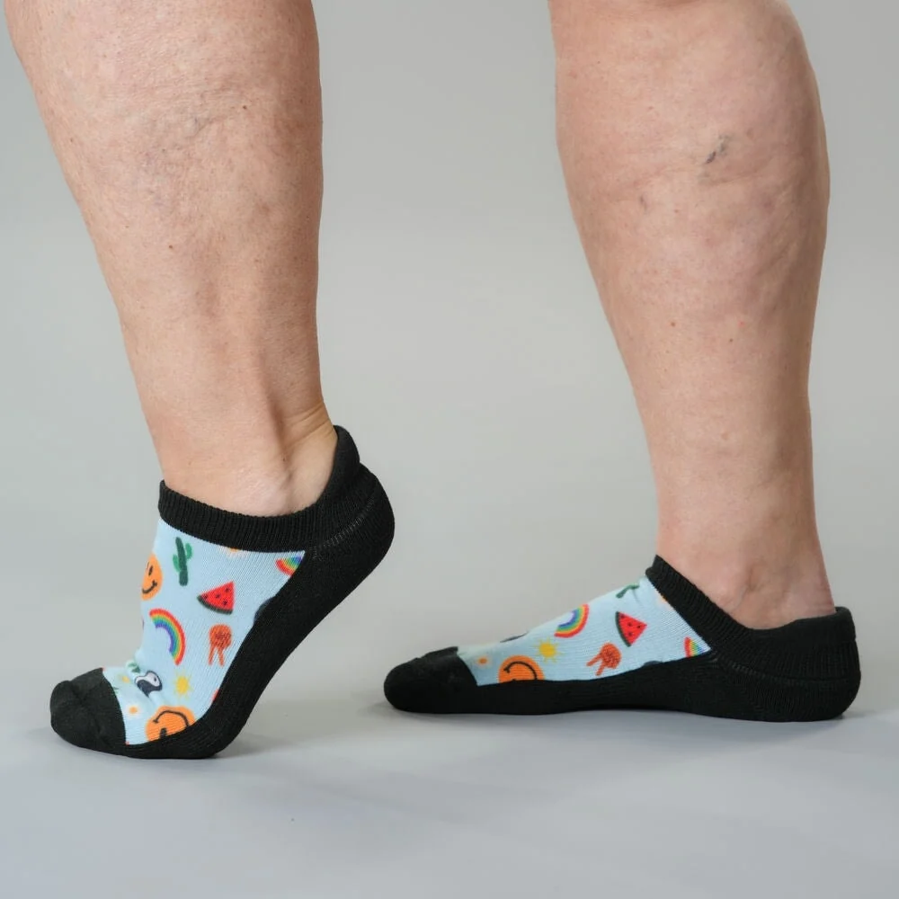 Peace Ankle Socks - Image 3