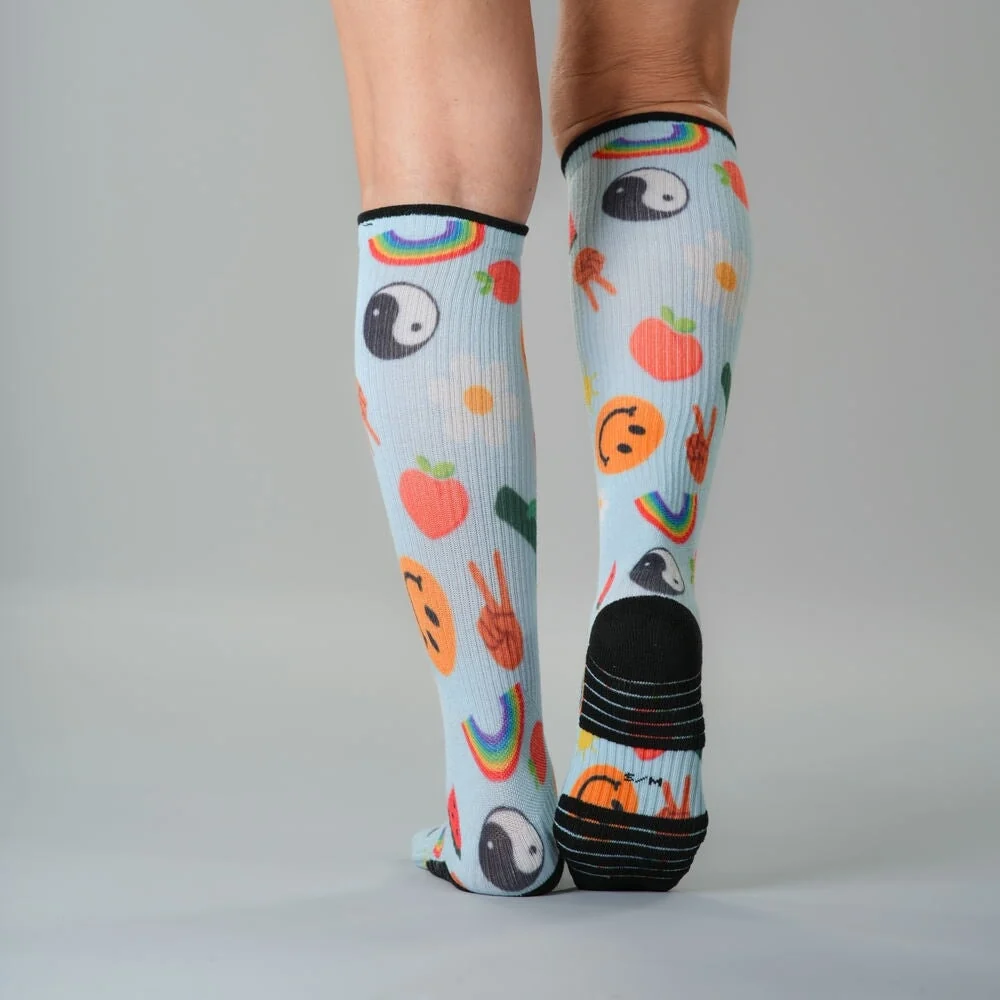 Peace Compression Socks - Image 4