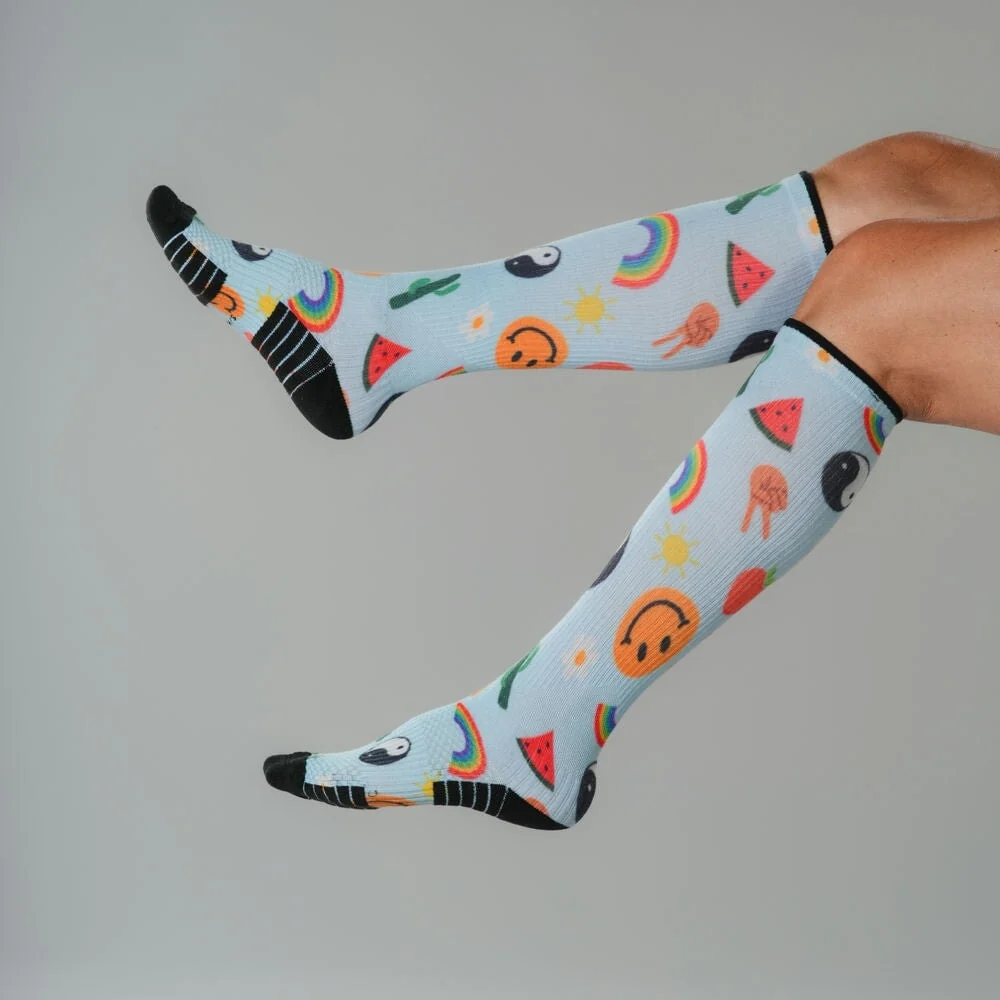 Peace Compression Socks - Image 5