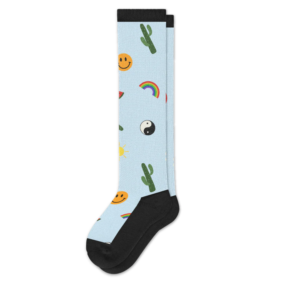 Peace EasyStretch™ Socks
