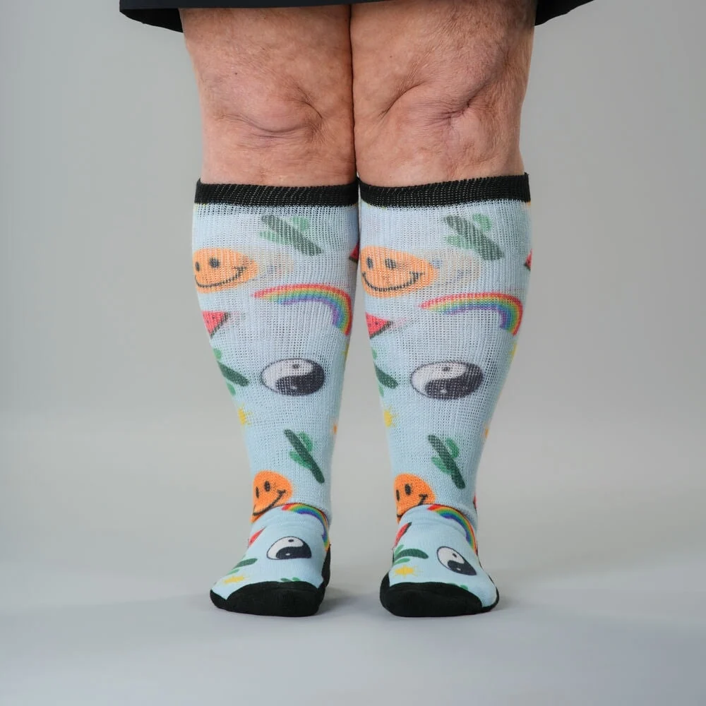 Peace EasyStretch™ Socks - Image 3