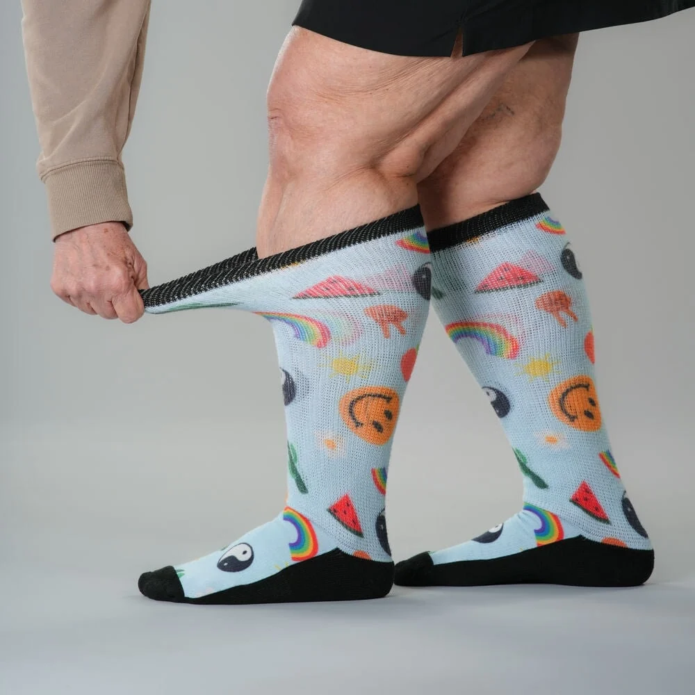 Peace EasyStretch™ Socks - Image 4