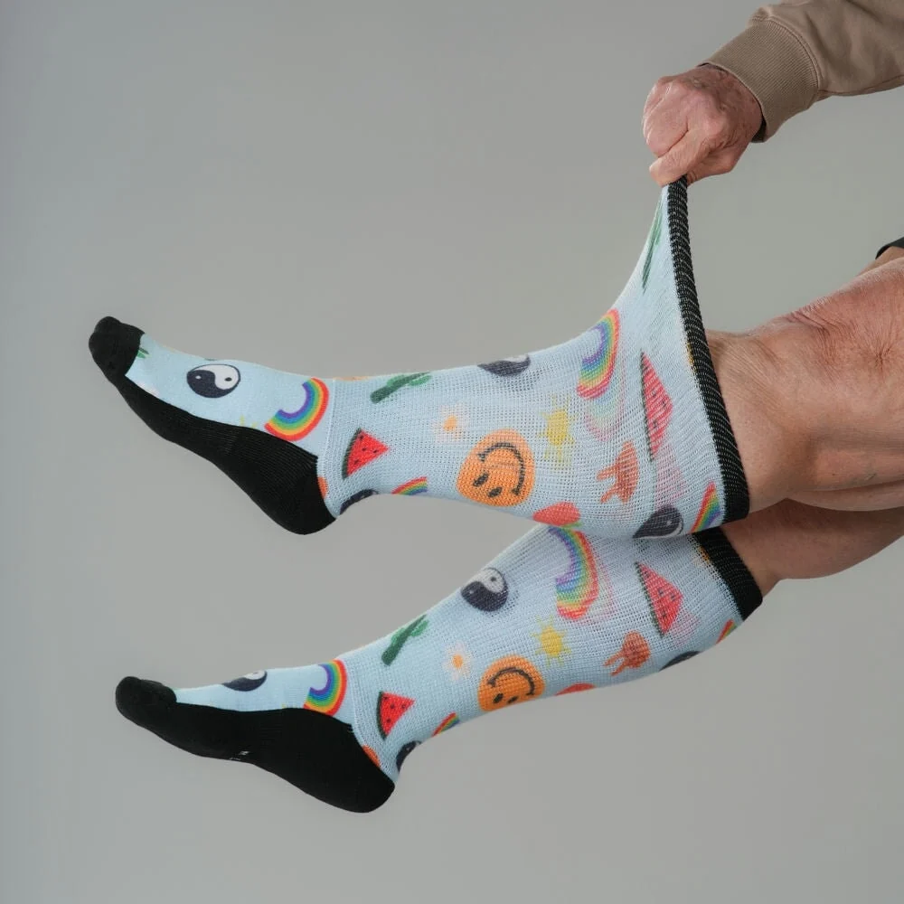Peace EasyStretch™ Socks - Image 5