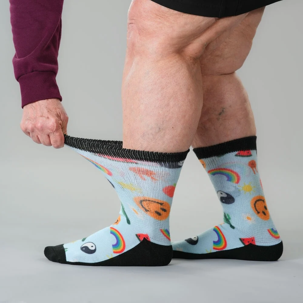 Peace EasyStretch™ Socks - Image 6