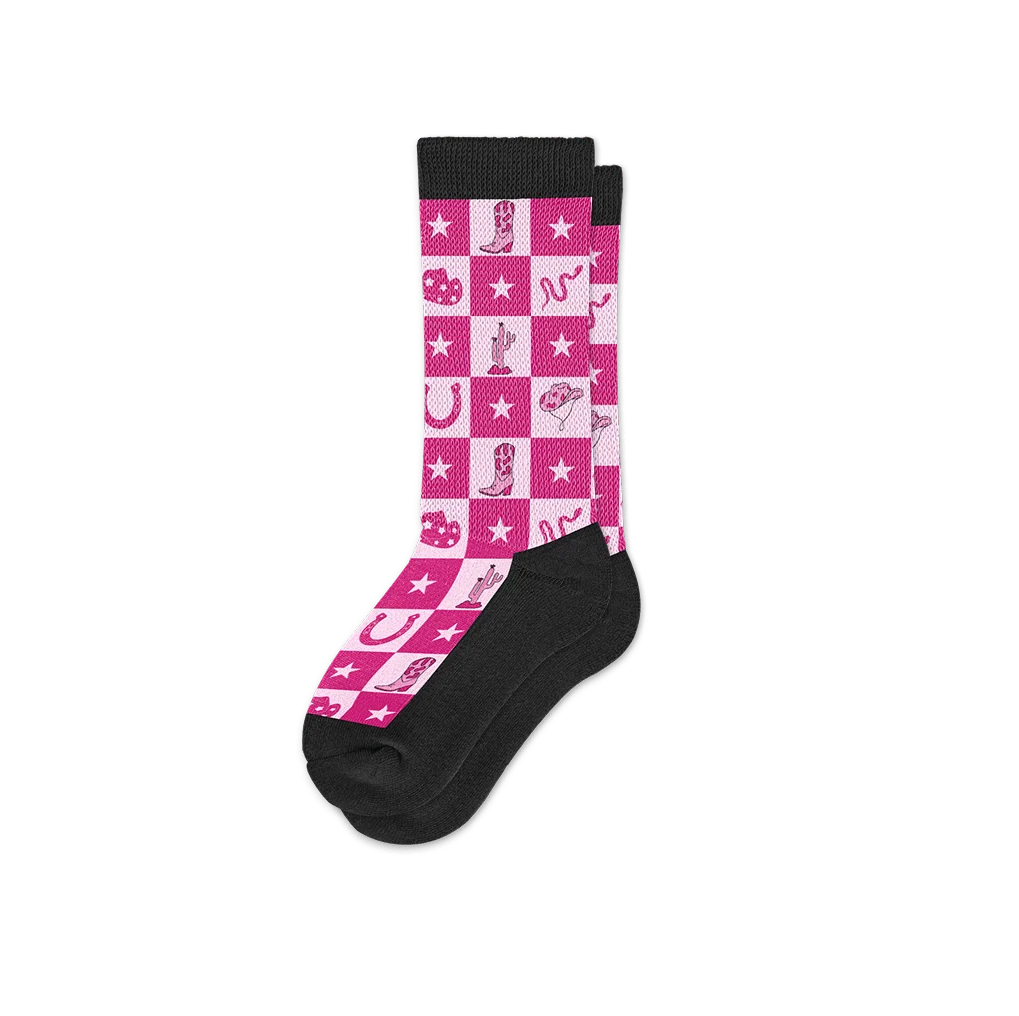 Pink Rodeo EasyStretch™ Socks - Image 2