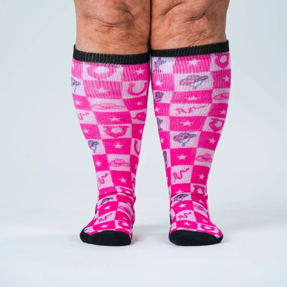 Pink Rodeo EasyStretch™ Socks - Image 3