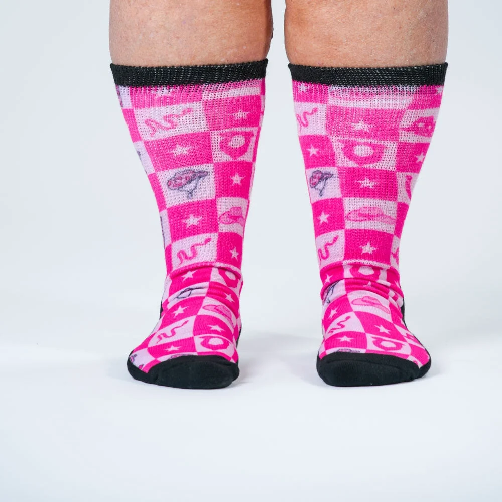 Pink Rodeo EasyStretch™ Socks - Image 6