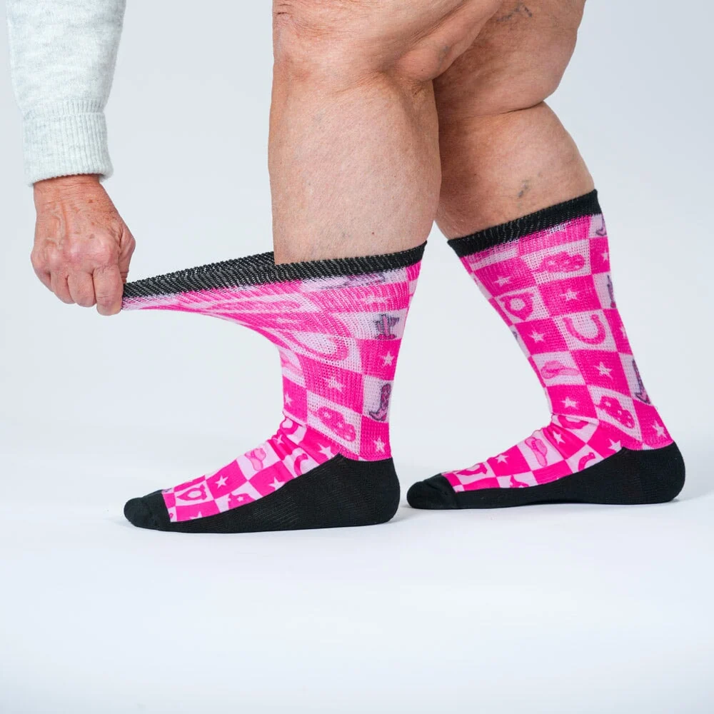 Pink Rodeo EasyStretch™ Socks - Image 7