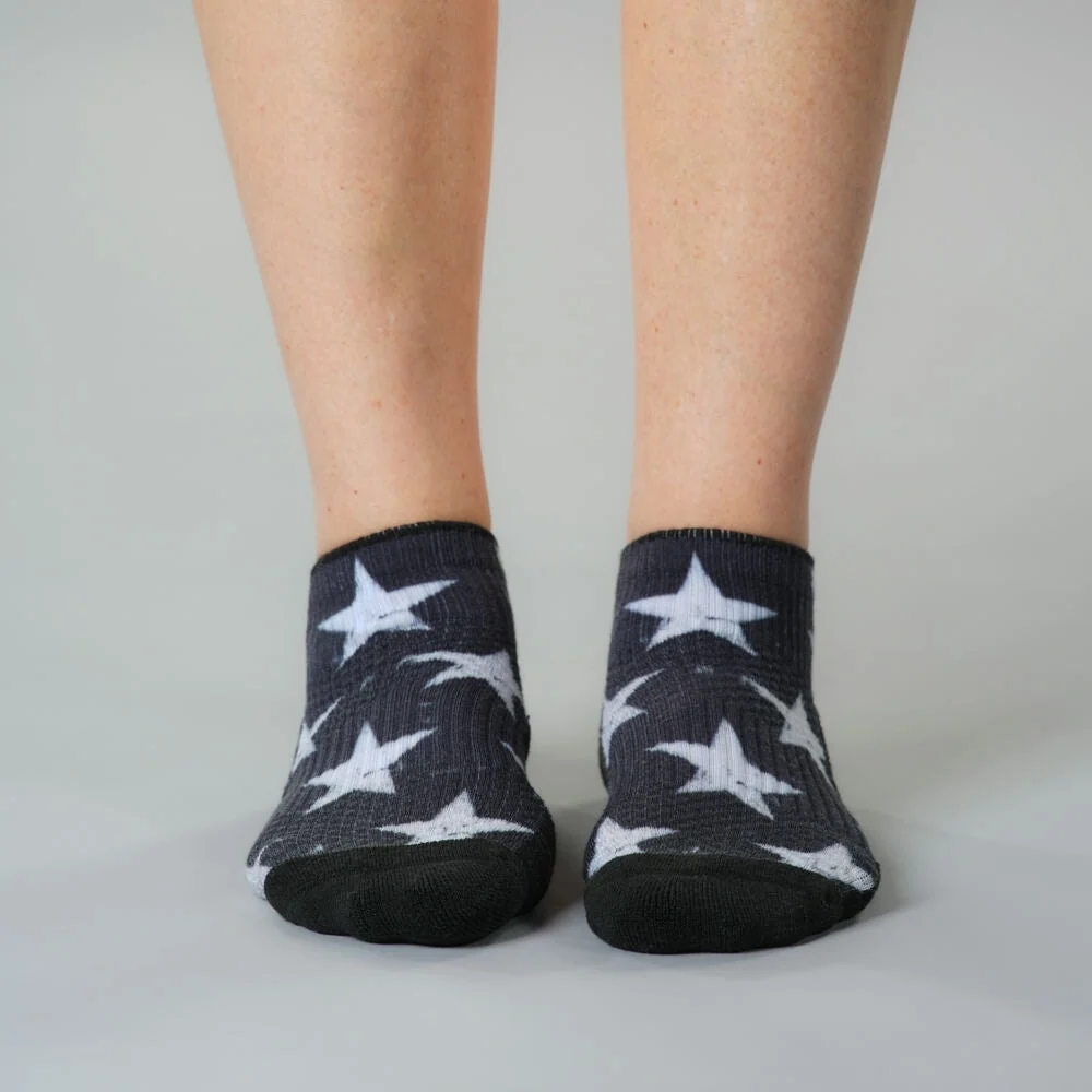 Retro Rocker Ankle Compression Socks 5-Pack Bundle - Image 3