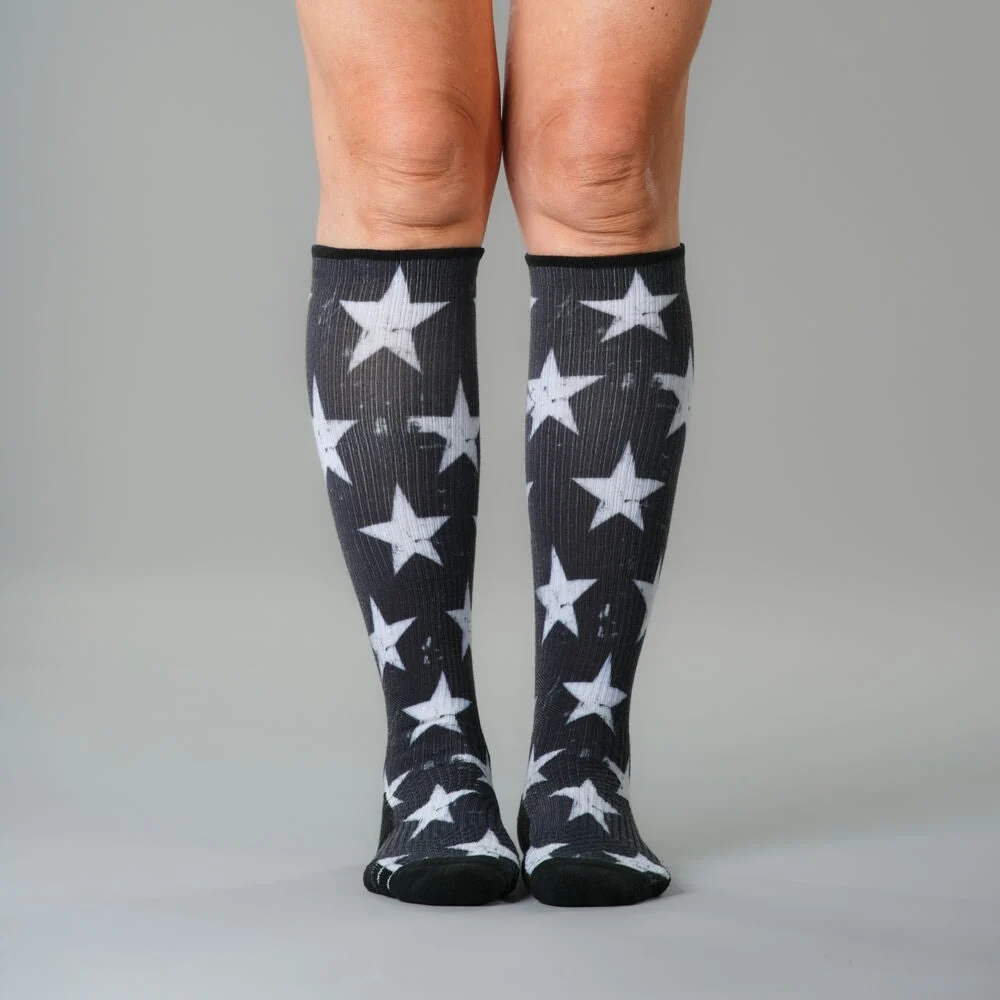 Retro Rocker Compression Socks 5-Pack Bundle - Image 3