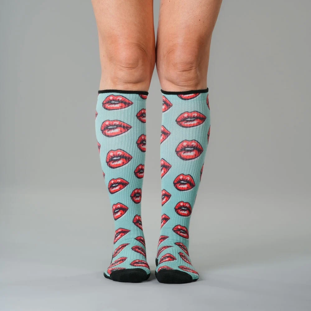 Retro Rocker Compression Socks 5-Pack Bundle - Image 6