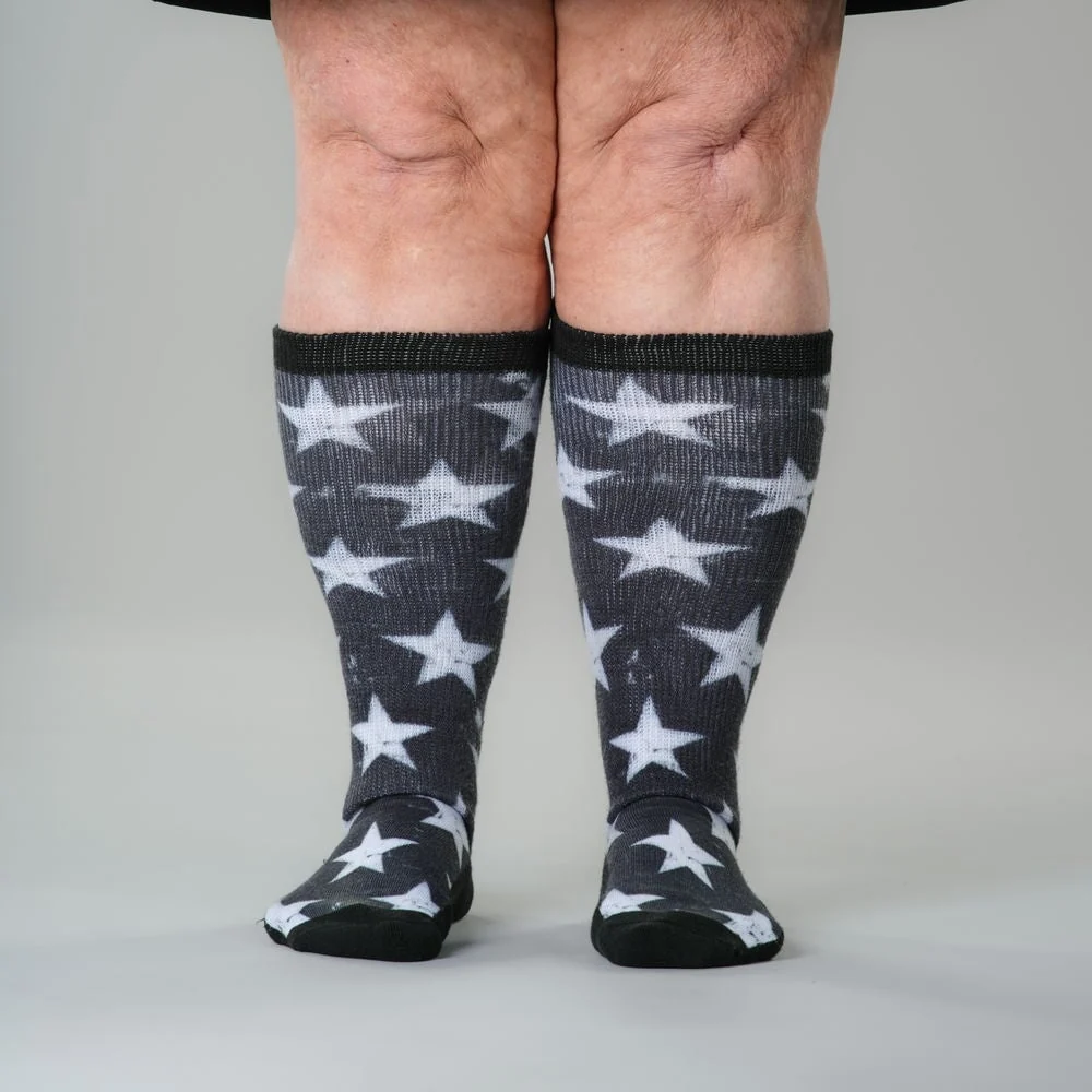 Retro Rocker EasyStretch™ Socks 5-Pack Bundle - Image 4