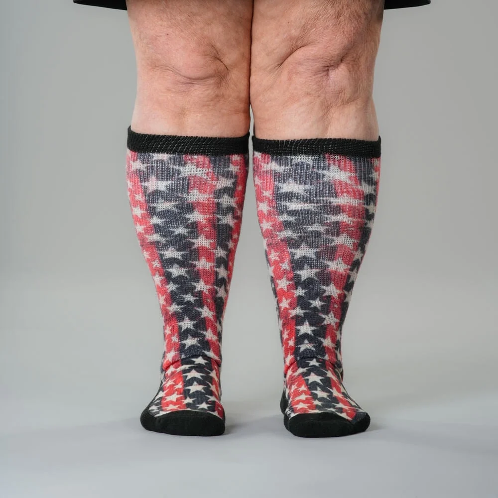 Retro Rocker EasyStretch™ Socks 5-Pack Bundle - Image 5