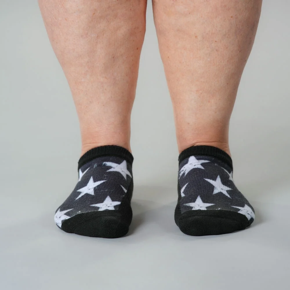 Retro Stars Ankle Socks - Image 2
