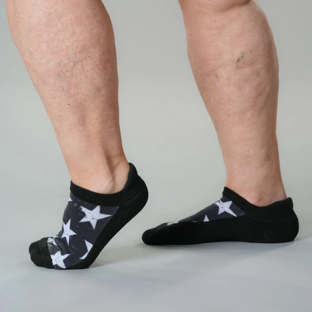 Retro Stars Ankle Socks - Image 3