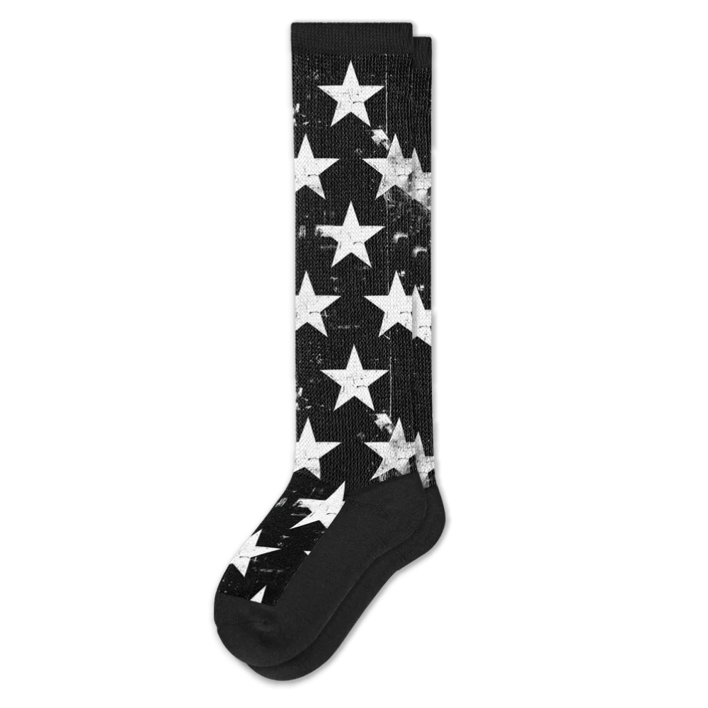 Retro Stars EasyStretch™ Socks