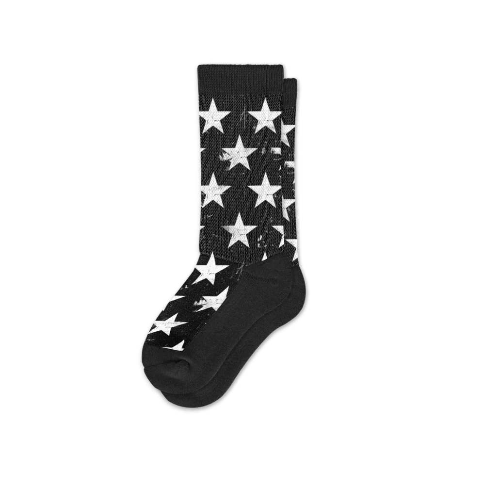 Retro Stars EasyStretch™ Socks - Image 2