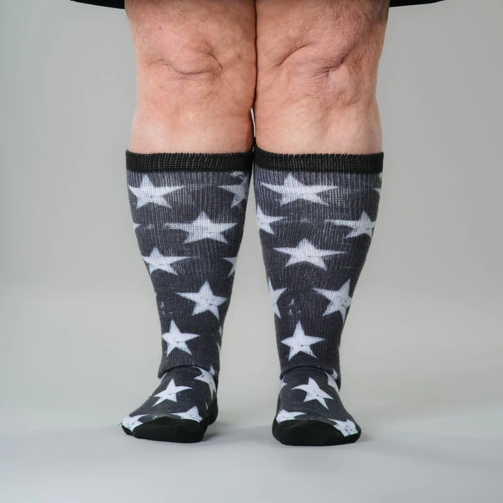 Retro Stars EasyStretch™ Socks - Image 3
