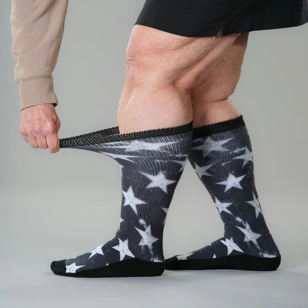 Retro Stars EasyStretch™ Socks - Image 4