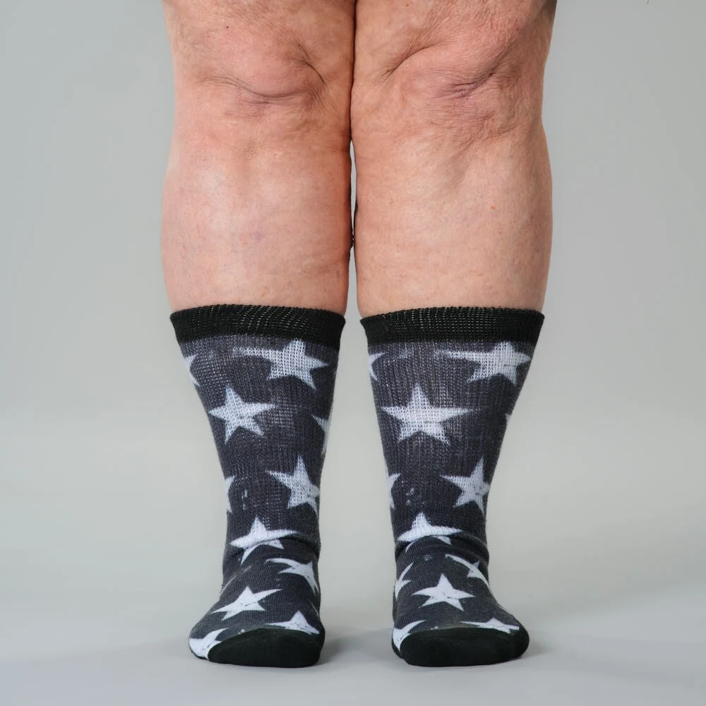 Retro Stars EasyStretch™ Socks - Image 6