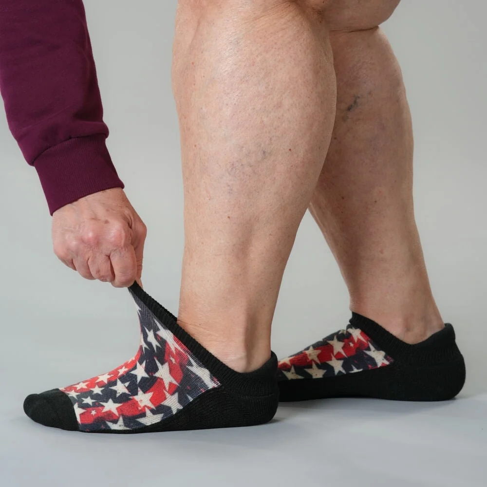 Rockin' Stars Ankle Socks - Image 4