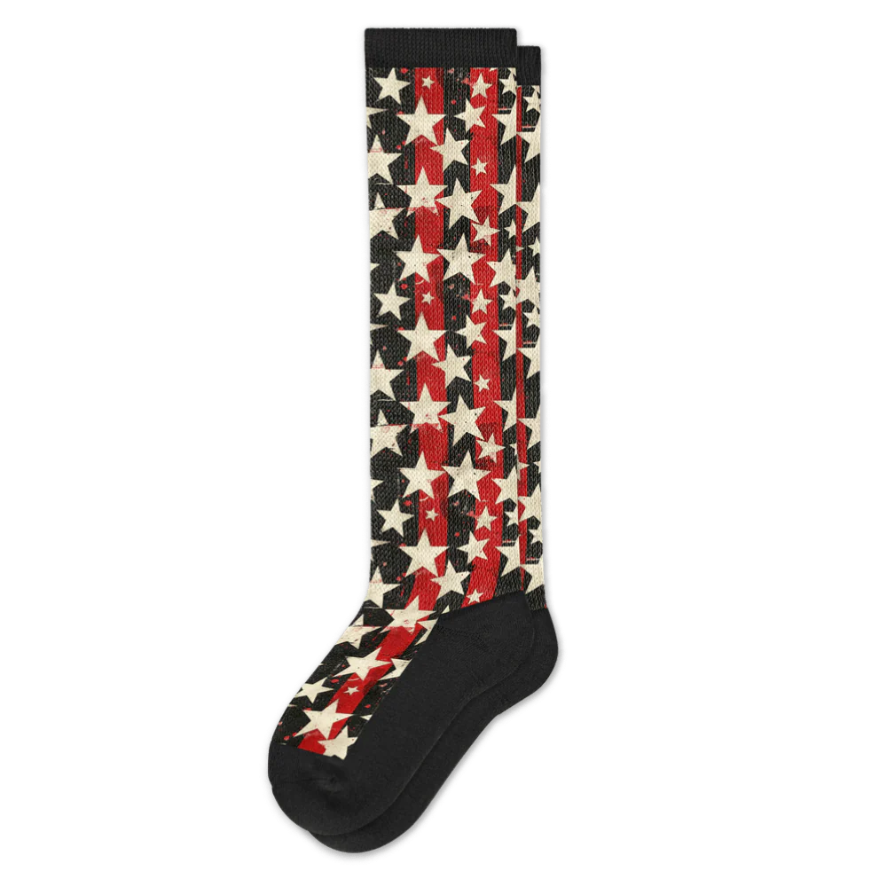 Rockin' Stars Compression Socks