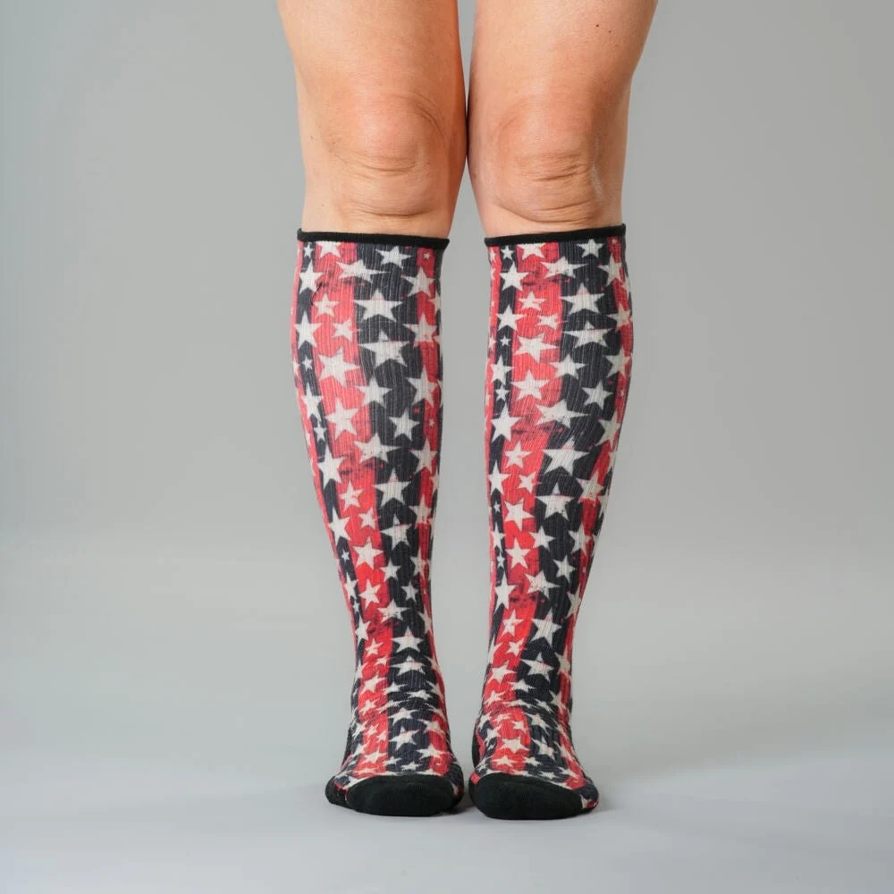 Rockin' Stars Compression Socks - Image 2