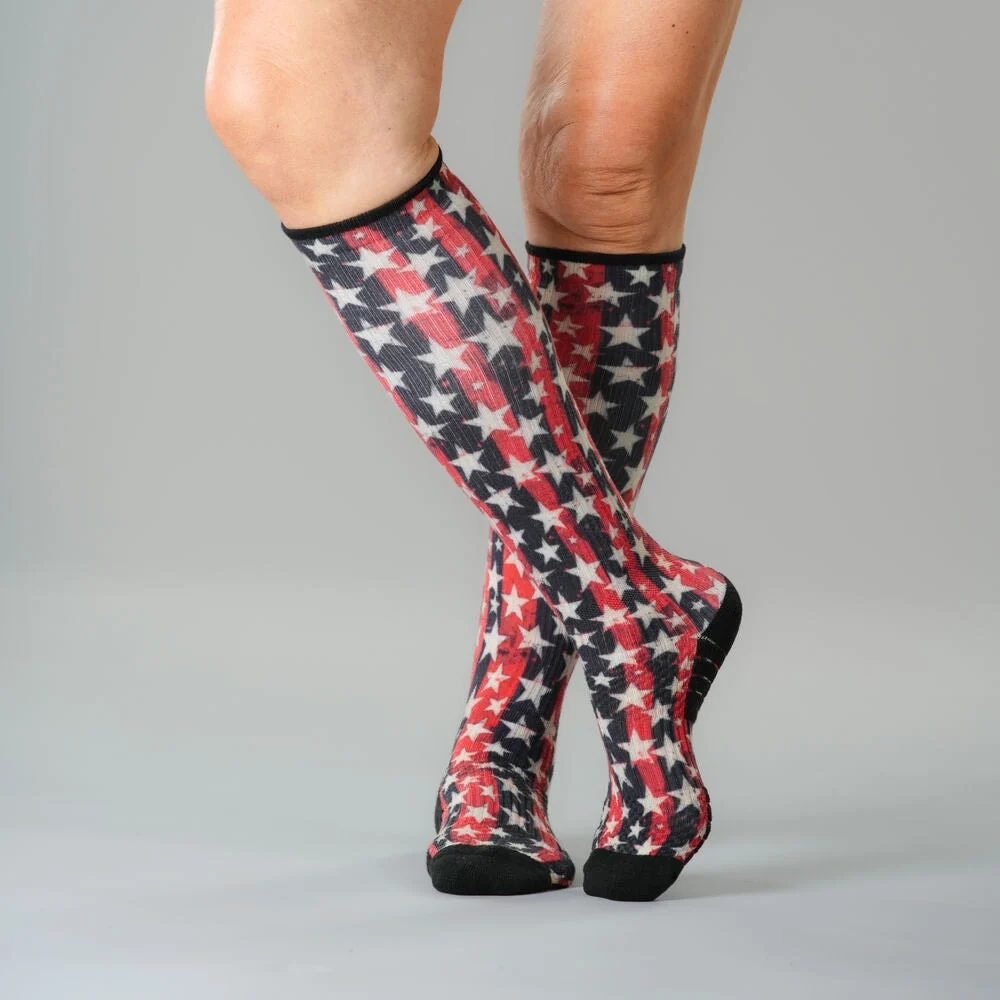 Rockin' Stars Compression Socks - Image 3