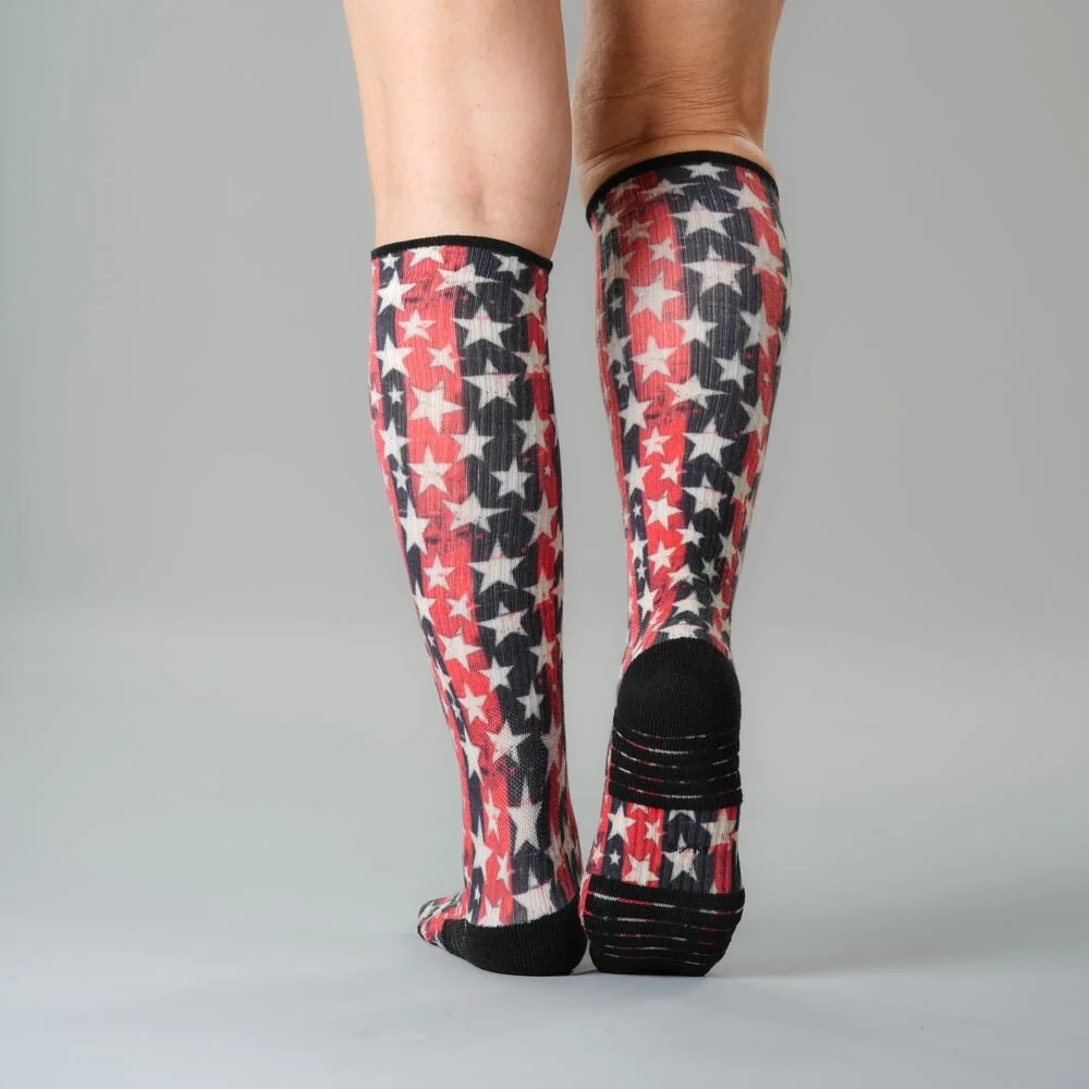 Rockin' Stars Compression Socks - Image 4