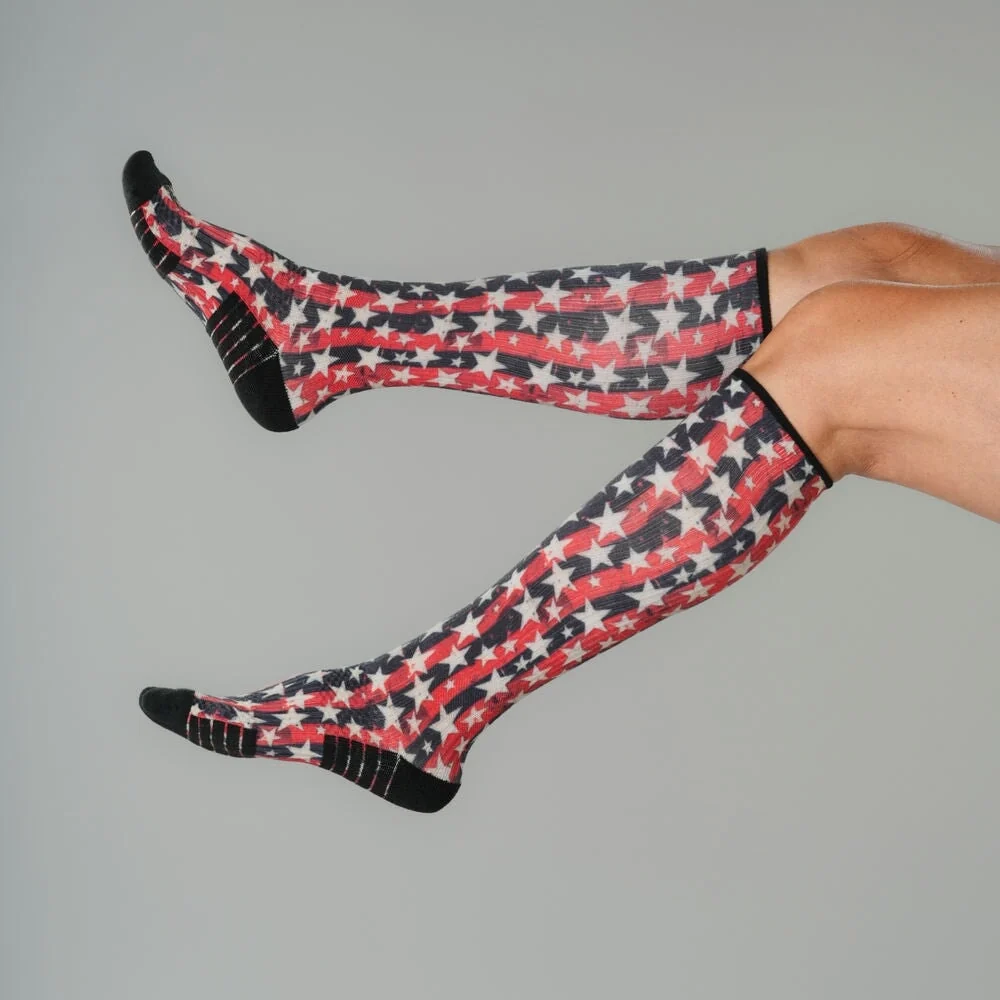 Rockin' Stars Compression Socks - Image 5