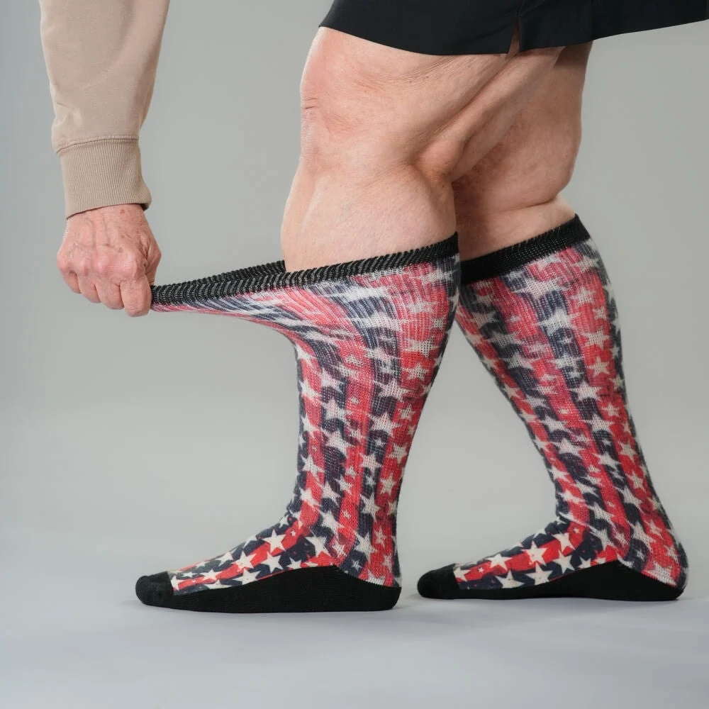 Rockin' Stars EasyStretch™ Socks - Image 4