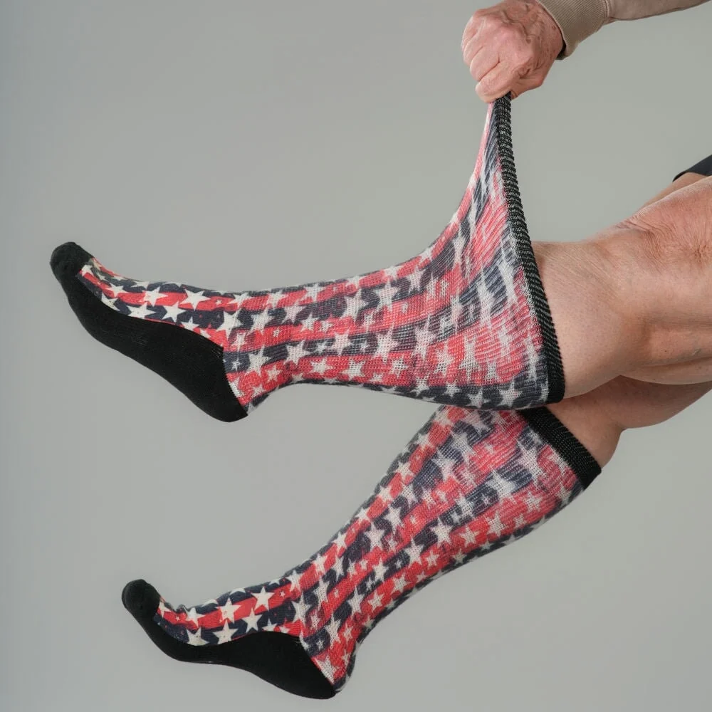 Rockin' Stars EasyStretch™ Socks - Image 5